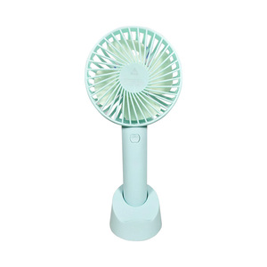 미니 USB 충전식 휴대용 선풍기, 3단 속도 조절, 야외/호텔/차량/RV 및 가정용, 배터리 구동 - Product Image 5