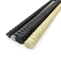 Servicio de Corte de Varillas de Fibra de Vidrio Compuesta FRP de la Marca ZQ, Duraderas, No Corrosivas, con Técnica de Pultrusión, para Infraestructura Marina