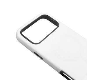 <span class=keywords><strong>Coque</strong></span> de téléphone personnalisable DIY 3D par sublimation avec anneau magnétique et chargement sans fil pour <span class=keywords><strong>iPhone</strong></span> 17 Pro Max 16 15 - Product Image 3