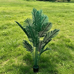 Adjustable <b>artificial</b> sunflower foliage set with detachable broad leaves for DIY wreath & bouquet filler - Product Image 3
