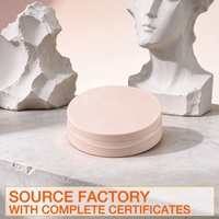 Boîtier compact pour poudre, conteneur cosmétique, approvisionnement transfrontalier, faible MOQ, moule personnalisé disponible