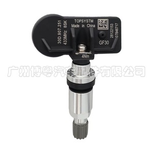 TopSystm <b>Tpms</b> Sensor 433Mhz External For Vw Car 30D.907.251 - Product Image 1