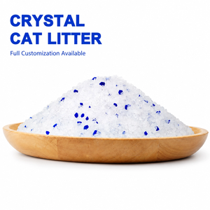 Litière pour <span class=keywords><strong>chat</strong></span> en gel de <span class=keywords><strong>silice</strong></span> cristallin |   Sable pour <span class=keywords><strong>chat</strong></span> super absorbant et non agglomérant |   Contrôle des odeurs longue durée à base d'ammoniaque - Product Image 1
