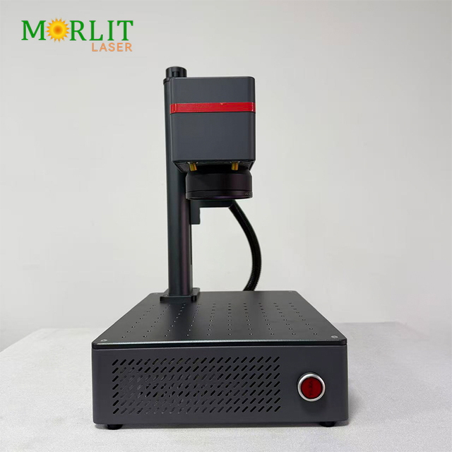 New 20W/30W/50W Mini Portable Water-Cooled Laser Marking Machine for Metals AI/DWG/DST Energy Saving Customization Available