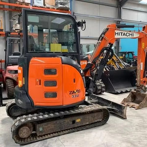 Excavadora Hitachi ZX35 usada fabricada en Japón con motor Isuzu y componentes de núcleo de bomba - Product Image 1