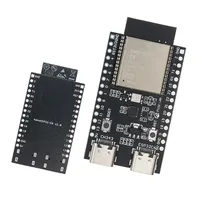Carte de développement ESP32-C6 ESP32 WiFi+ Internet des objets double type-C, carte de base ESP 32, ESP32-C6-DevKit C pour Arduino