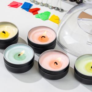 Kit de fabrication de bougies parfumées en cire de soja de qualité supérieure, personnalisé, pour Noël, DIY, ensemble complet pour débutants avec chauffe-cire - Product Image 2