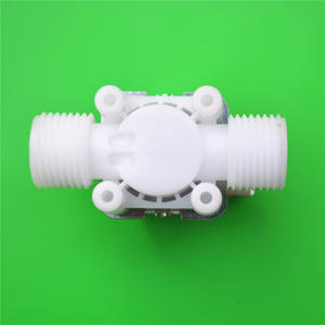 Vanne solénoïde à filetage externe 1/4\" haute température avec structure de drainage sans pression et de contrôle de décharge d'eau - Product Image 2