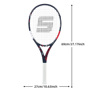 Raqueta de Tenis <span class=keywords><strong>ALPHA</strong></span> <span class=keywords><strong>Pro</strong></span> T700 de Carbono Ultraligera con Antivibración, Marco de Alta Estabilidad, Nuevo Diseño para Jugadores Avanzados - Product Image 6