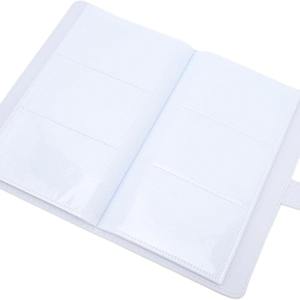 กระเป๋า108แบบพกพาเคสเก็บอัลบั้มฟิล์มขนาดเล็ก3นิ้วหนัง PU สำหรับ <span class=keywords><strong>Fujifilm</strong></span> <span class=keywords><strong>Instax</strong></span> Mini 12 Photo Card MINI - Product Image 6