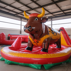 Increíble Toro Mecánico Inflable para Niños, Toro de Rodeo Inflable, Toro Mecánico Inflable Increíble - Product Image 5