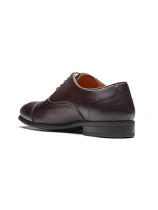 Zapatos Oxford formales de cuero genuino para hombre, zapatos clásicos con cordones para vestir, zapatos de cuero premium cómodos para negocios, oficina y bodas - Product Image 6