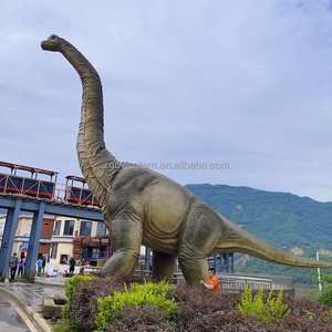 250612 Brachiosaurus cổ dài dinosaurios animatronicos cho hội chợ ngoài trời - Product Image 1