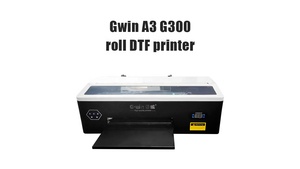 <span class=keywords><strong>Impresora</strong></span> Gwin A3 DTF de alta calidad con cabezal de impresión L1390 33cm DTF Nueva Promoción en CMYK Ink A3 Print Dimension Cloth Application - Product Image 2