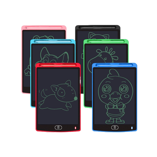 Cheap Online Sale Christmas Best Kids Gift Drop Resistant Waterproof Easy to Carry 8.5 10 12 15 16 Inch LCD Writing Tablet