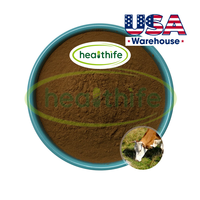 Hati Sapi Beku Kering dari Gudang Healthife USA, Hati Sapi Murni dari Sapi yang Diberi Pakan Rumput, Bubuk Hati Sapi