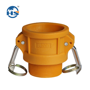 สายไนลอนข้อต่อสวมเร็วแคมล็อกชนิด400นิ้ว Coupler kamlock coupligns เชื่อมต่ออย่างรวดเร็วสำหรับท่อ layflat - Product Image 5