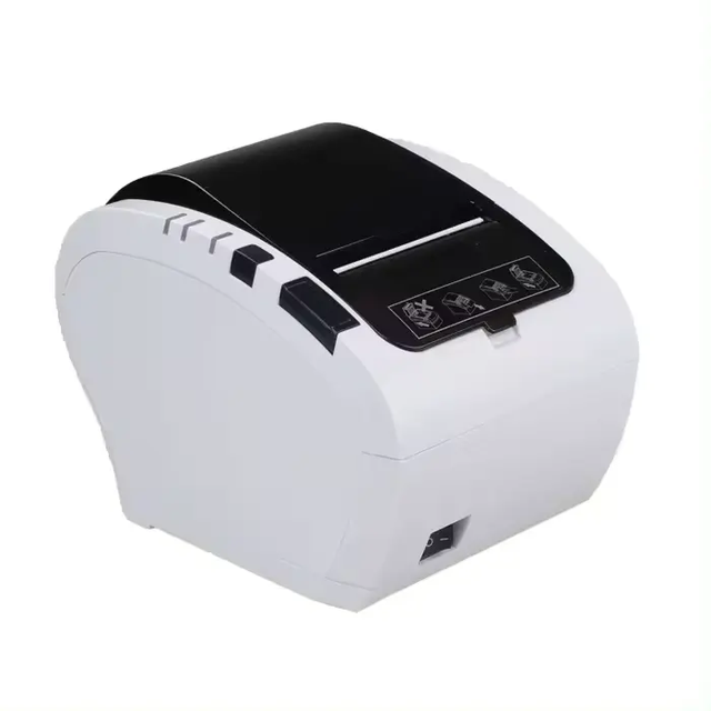 Wholesale Cheap 80mm USB LAN Ports Thermal Receipt Printer Auto-Cutter Kitchen/Restaurant POS Thermal Ticket Printer