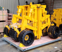 Roulette de conteneur de levage 8-50 tonnes système de levage de roulette de conteneur pour le levage et le conteneur d'expédition mobile