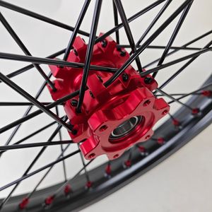 Ensemble de roues Fit E Ride Pro 3.0/SR, roues avant 21/18, ensemble de jantes, roues de moto tout-terrain <span class=keywords><strong>électrique</strong></span>s - Product Image 3