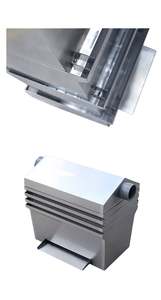 กล่องกรองน้ำหยดสำหรับบ่อปลาคาร์ฟสแตนเลสขนาดใหญ่ สำหรับการบำบัดน้ำกลางแจ้งและการเพาะเลี้ยงปลาเพื่อการจัดสวน - Product Image 2