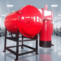 Ligne de production automatique de revêtement multi-arc + sputtering personnalisée Ti/Cr CGVAC, directement de l'usine, pour verres et bols