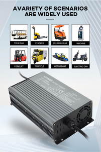 Cargador de Batería de Polímero de Litio de 67.2V 15A, Puerto CC <span class=keywords><strong>1008W</strong></span>, Certificado RoHS, OTP 60V 16S, para Carrito de Golf Eléctrico, Enchufe JP/EU - Product Image 6