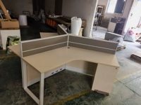 Propuesta de dibujo Empresas Muebles de oficina Diseño moderno de cubículos de oficina