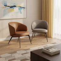 Fauteuil de salon en tissu de luxe, design minimaliste moderne, avec cadre en bois massif inclinable, mobilier de salon pour la maison, Biaoguan 1