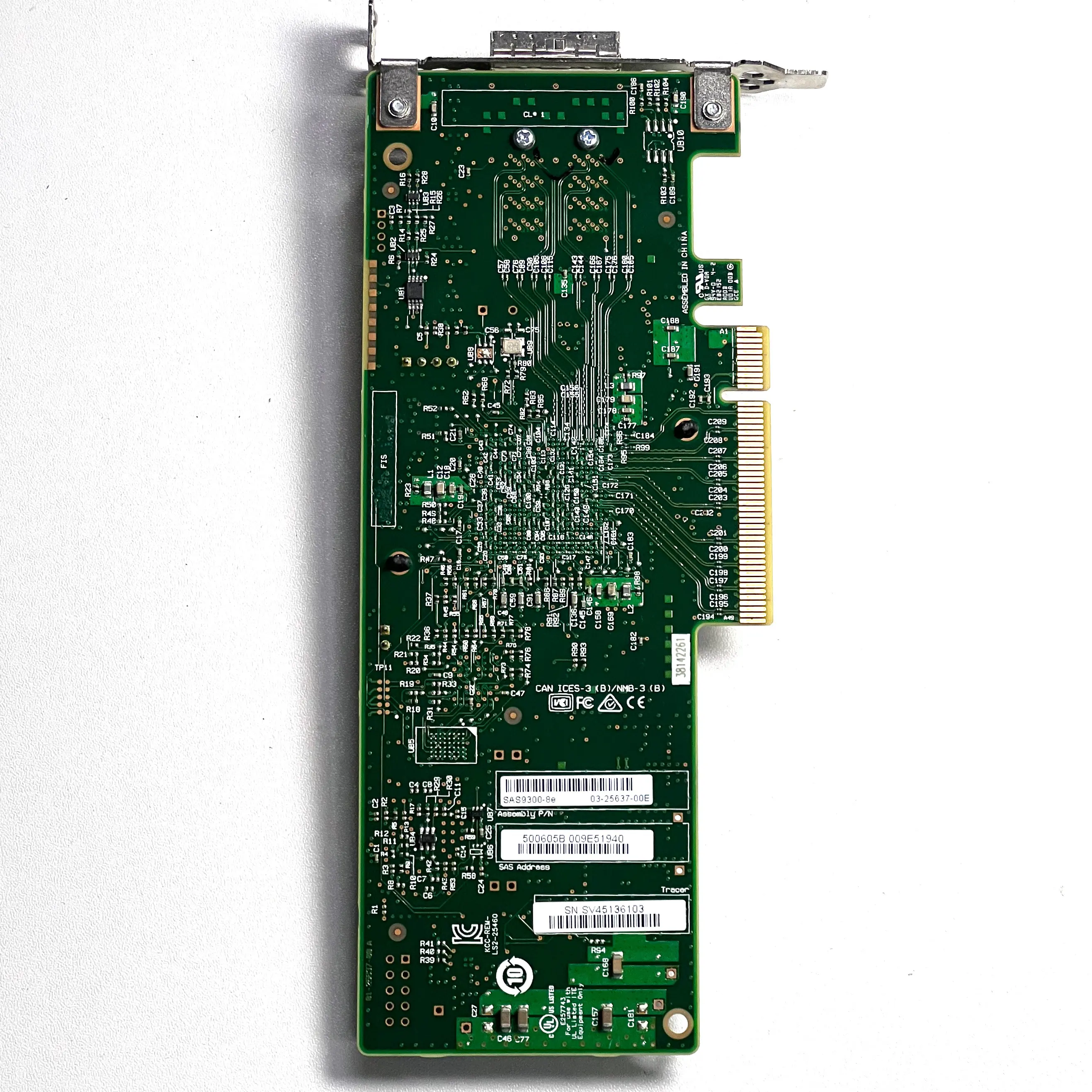 Original hba card broadcom 9300-8e LSI00343 Internal Network Adapter RAID Controller Card