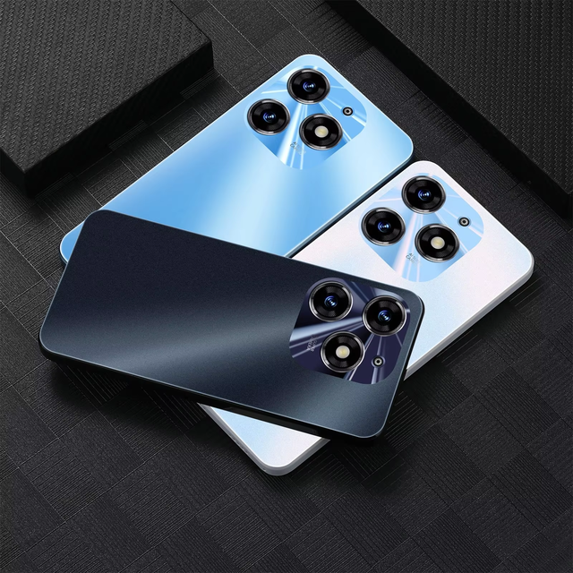 High Quality Mobile Phone 6.5 Inch Spark 10 Pro Smartphone with 4G LTE HD MTK Processor Cheap Price 16+1TB Smart Phone