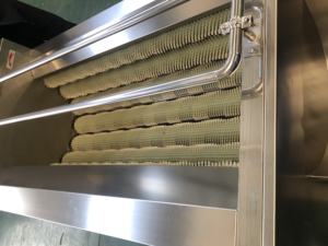 Automatische Gemüse-Maniok-Kartoffel-Karotten-Ingwer-Reinigungs-Wasch schälmaschine mit Verunreinigung polier funktion - Product Image 2