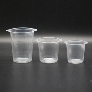 Récipient de mélange de peinture en plastique pour applications automobiles et industrielles Tasse de mélange de peinture rigide jetable 600cc - Product Image 2
