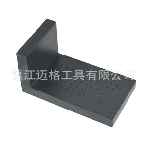 Lingxian Woodworking Marking Tool Aluminum Alloy T-Rule 50 Cm Hole Fixing Ruler For Precision Measurement - Product Image 2