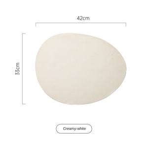 Best-Selling Silicone <b>Placemat</b> Non-Slip Waterproof Heat-Resistant Silicone Table Mat Soft Silicone Table Pad - Product Image 6