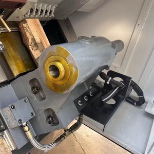 <span class=keywords><strong>Torno</strong></span> <span class=keywords><strong>de</strong></span> Alta Gama con Insertos <span class=keywords><strong>de</strong></span> Cerámica <span class=keywords><strong>para</strong></span> Corte <span class=keywords><strong>de</strong></span> Alta Velocidad <span class=keywords><strong>de</strong></span> Metales Duros CKD750 Control Numérico Computarizado - Product Image 6