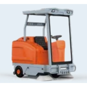 Nueva Máquina de Limpieza en Seco con Operador a Bordo, Motor Eléctrico de 48V <span class=keywords><strong>1610W</strong></span>, 580kg, Barredora de Suelos para Almacenes y Fábricas, 1 Año de Garantía - Product Image 2