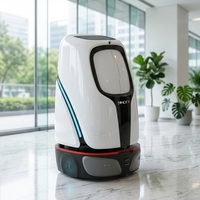 Robot de livraison intelligent pour chambre d'hôtel, navigation VSLAM, pour la livraison de nourriture, de colis et d'articles de toilette, hôtel, hôpital, bureau, immeuble