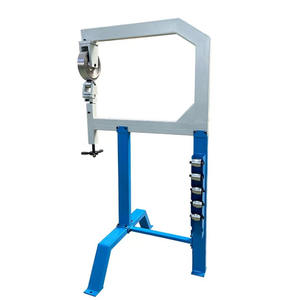 Machine de formage de roues de style anglais robuste à <span class=keywords><strong>gorge</strong></span> profonde 18ga 56mm, en promotion OEM - Product Image 1