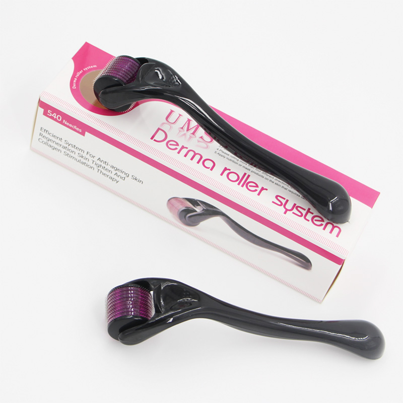 540 игл dermaroller сталь/Высокое качество derma roller / derma roller 540 Титан