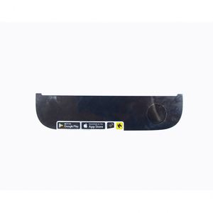Rectangular Sublimation Name Badge Die Cut by CNC <b>Machine</b> With Window Name Plate Made by PC With PET <b>Lamination</b> Printing LOGO - Product Image 4