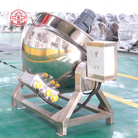 Chaudière à double enveloppe électrique en acier inoxydable DongKe, certifiée CE, facile à nettoyer, personnalisable, pour l'industrie, fabriquée en Chine