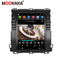 Radio à écran tactile de Navigation GPS pour Tesla modèle Android style pour Toyota pour Prado old pour Lexus GX470 lecteur dvd de voiture WIFI