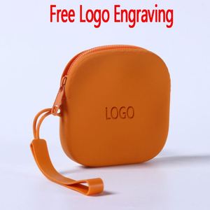 Silicone Coin Purse, <b>Lipstick</b>, Large Capacity Makeup Bag, Portable Waterproof and Dustproof Bag, Travel Storage Bag - Product Image 2