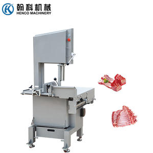 Machine de découpe de viande de machines de coupe de boucher de scie à os de boeuf JG-400 électrique congelée commerciale de haute qualité - Product Image 1