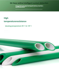 घरों और समुदायों में गर्म और ठंडे पानी की आपूर्ति पाइप के लिए उपयोग किया जाने वाला 4 इंच पीपीआर पाइप - Product Image 6