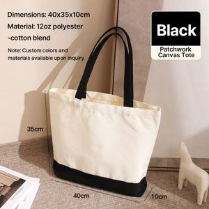 Wholesale Custom Print Logo Women <b>Tote</b> <b>Shopping</b> <b>Bags</b> Casual Shoulder Rope Cotton Canvas Girls Shopper - Product Image 4