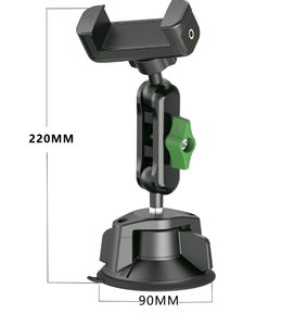 Support universel Offres Spéciales pour <span class=keywords><strong>tablette</strong></span> et téléphone portable pour fenêtre de voiture pour appareils de 4.5 à 12.9 pouces en métal durable - Product Image 2