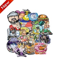 Personnalisé 3.5g 7g 14g 28g fleur hologramme anti-odeur ziplock unique forme spéciale découpée sacs en mylar pour biscuit bonbons gommeux