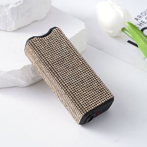 Wholesale Portable Keychain Flashlight Outdoor Emergency Rechargeable Powerful LED White Light Plastic Body Home Lighting 801